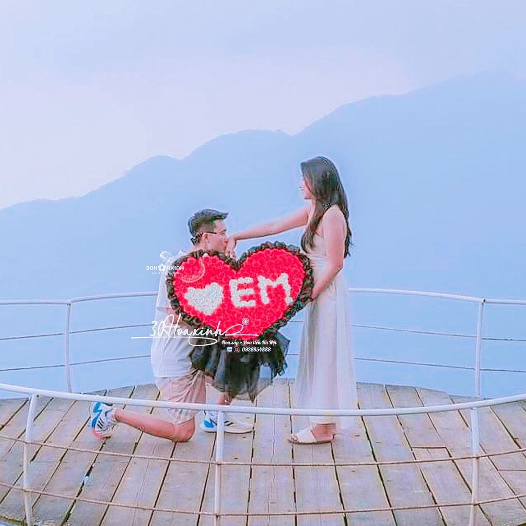Bó hoa sáp thơm 150 bông màu đỏ
