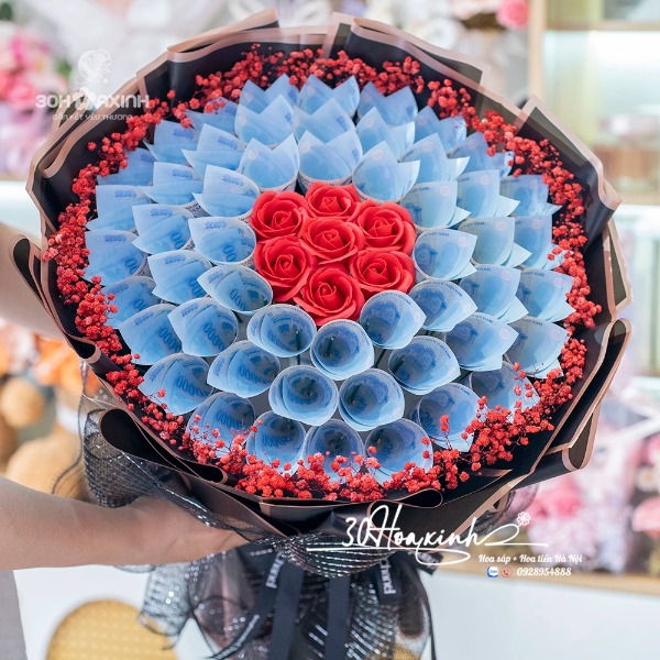Hoa Tiền 20k Đẹp Sang Trọng