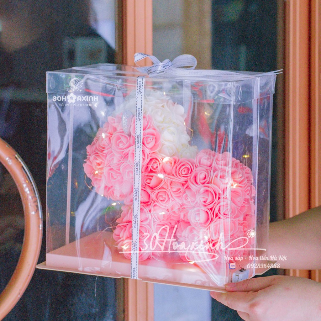 Gấu Kỳ Lân Unicorn biểu tượng may mắn