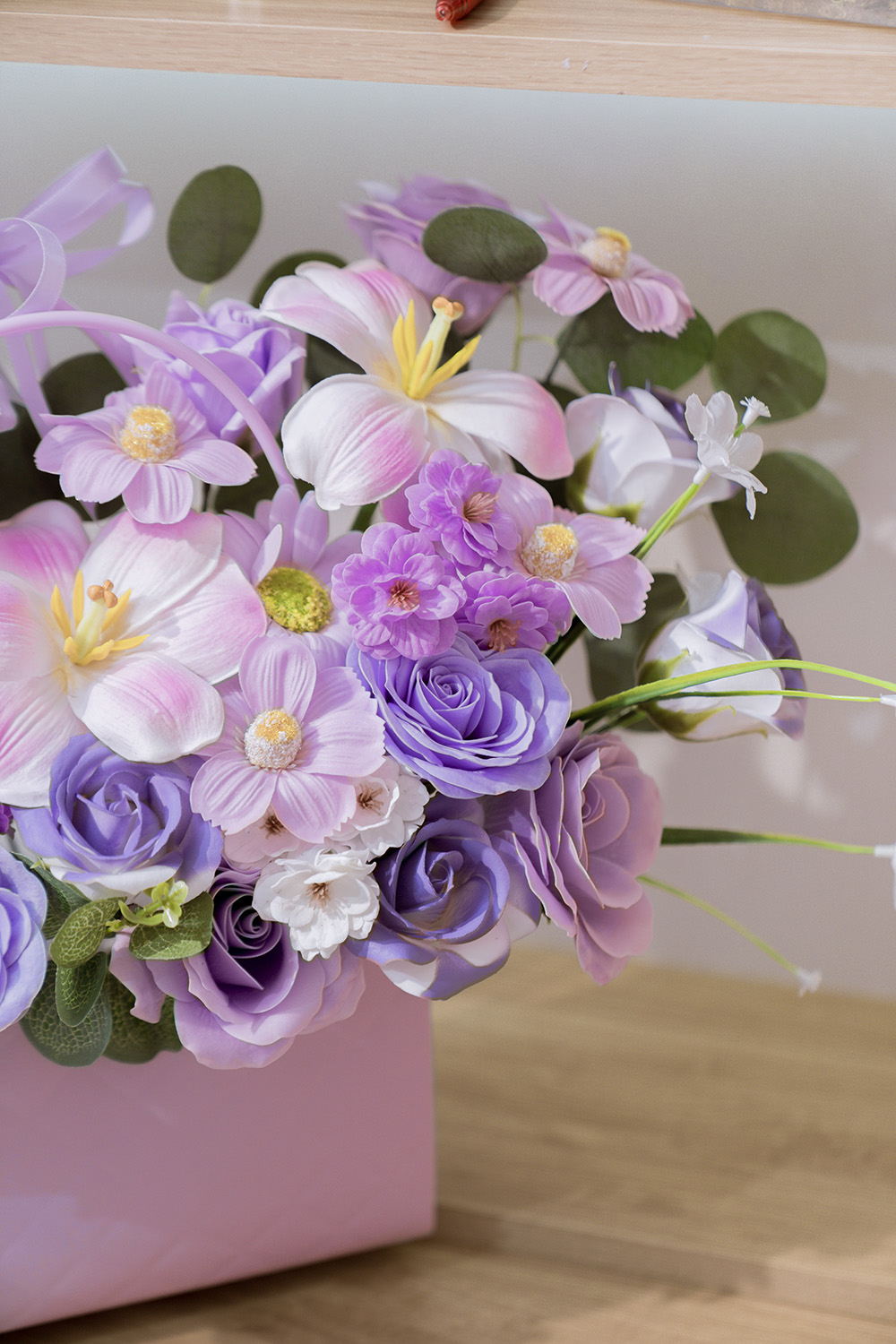 Lãng Hoa Màu Tím - Sang Trọng