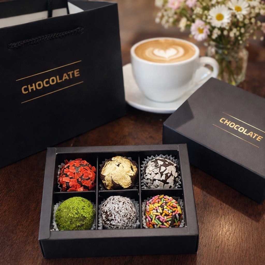 Hộp Socola 6 Viên Tỏ Tình