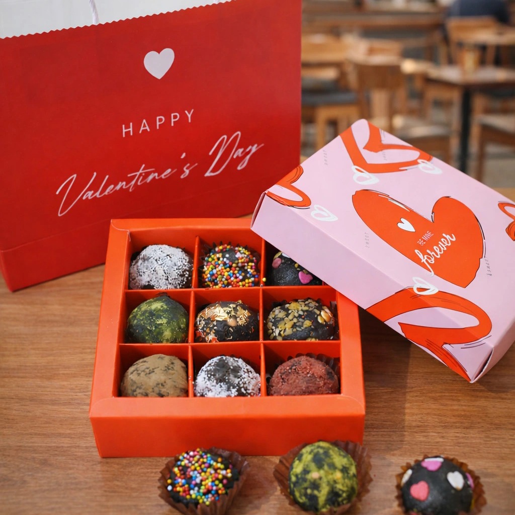 Socola Valentine Chân Tình