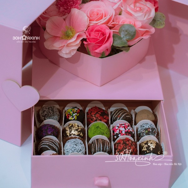 Socola Valentine 2025 Đẳng Cấp
