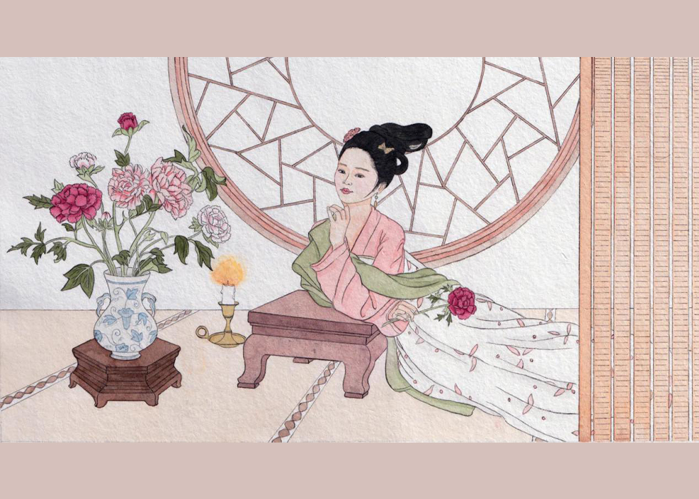 NHỮNG VẦN THƠ HAY VỀ HOA MẪU ĐƠN ĐƯỢC LƯU TRUYỀN THIÊN CỔ