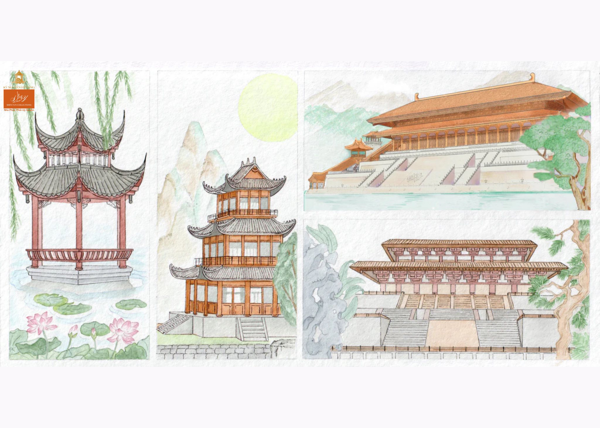 ĐÌNH ĐÀI LẦU CÁC HOÀI CỔ PHONG