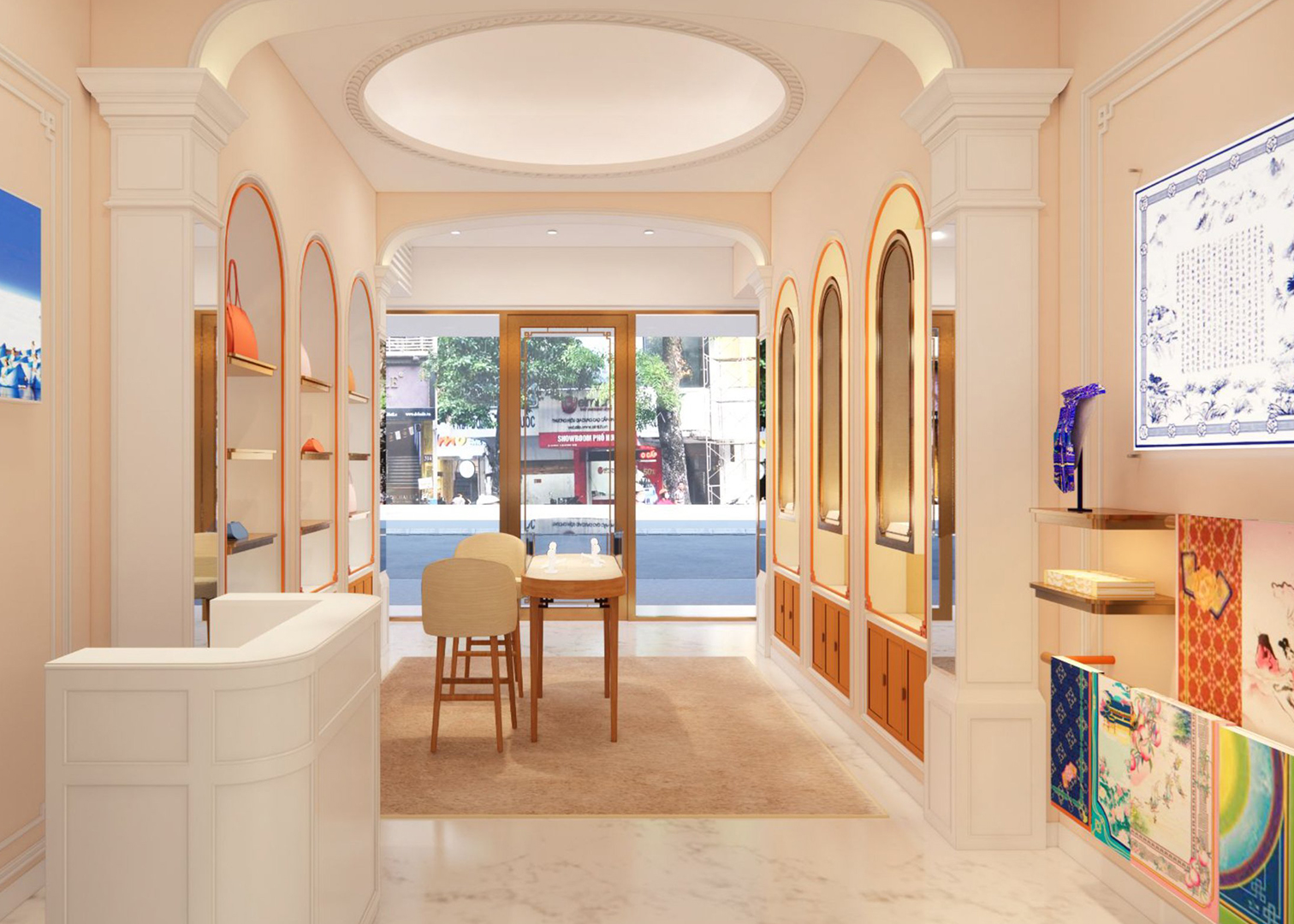 HÉ LỘ CHÂN DUNG SHOWROOM KỶ NGUYÊN HY VỌNG 316 PHỐ HUẾ