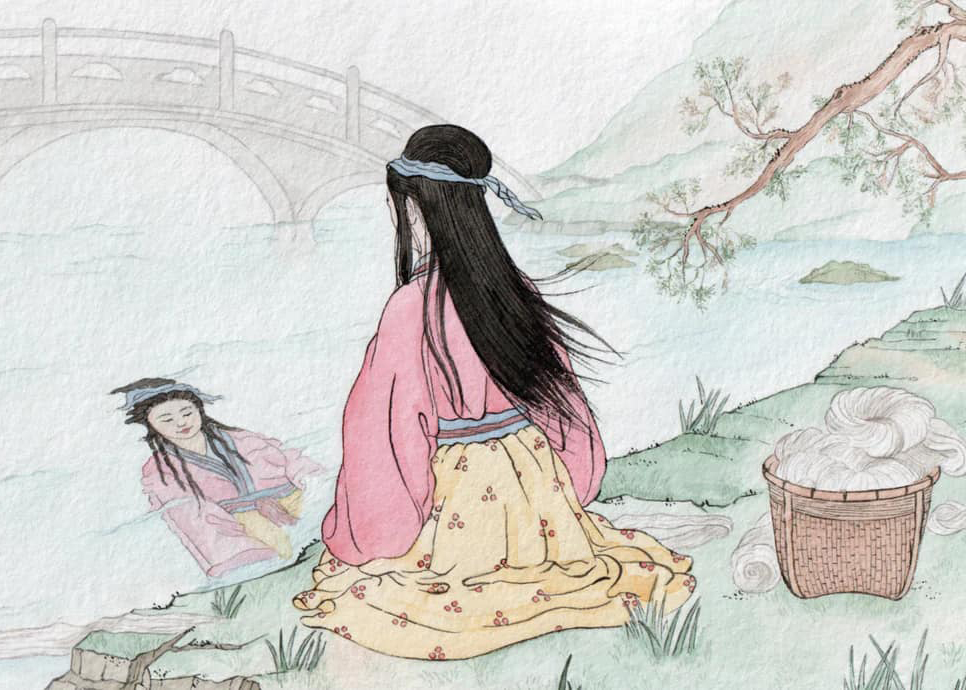TÂY THI - MỘT TRONG TỨ ĐẠI MỸ NHÂN