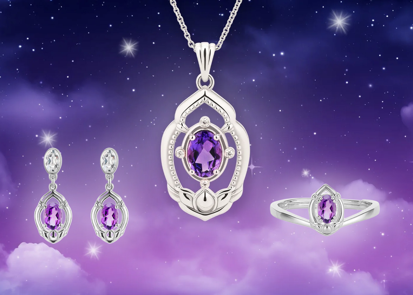 THẠCH ANH TÍM: ĐÁ SINH THÁNG HAI MANG VẺ ĐẸP ĐIỀM TĨNH VÀ UY NGHIÊM