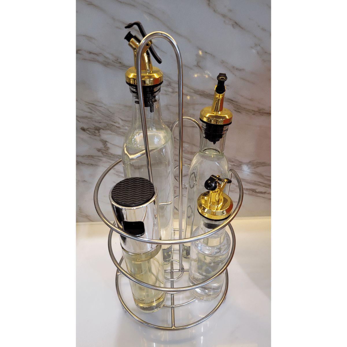 SPICE RACK STAINLESS STEEL 18/10