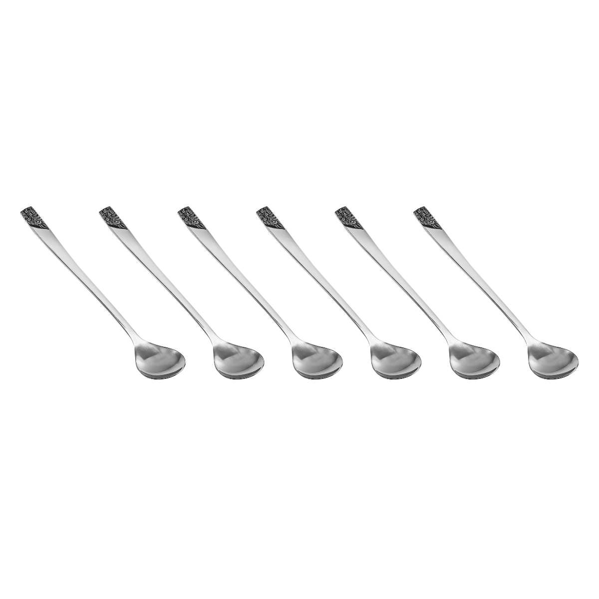 LONG DRINK SPOON PATTERN (Set 6 pieces)