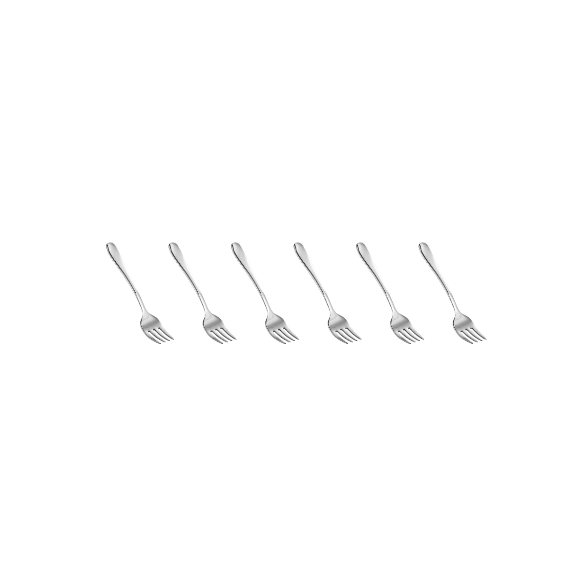 PREMIUM CAKE FORK (Set 6 pieces)