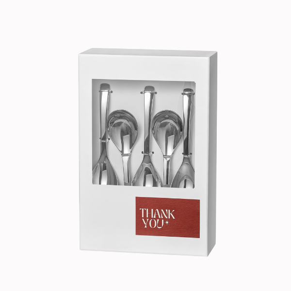 PREMIUM GIFT-GIVING SET 10 BOAT SPOONS