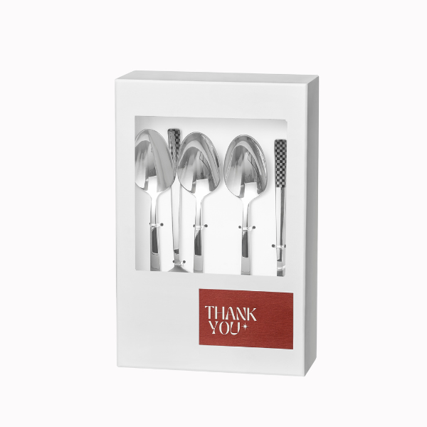 ROYAL GIFT-GIVING SET 10 TABLE SPOONS - CARO