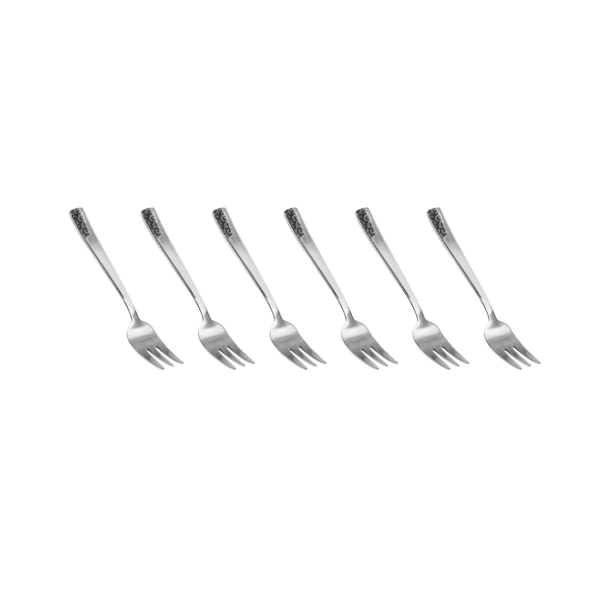 ROYAL DECO CAKE FORK (Set 6 pieces)