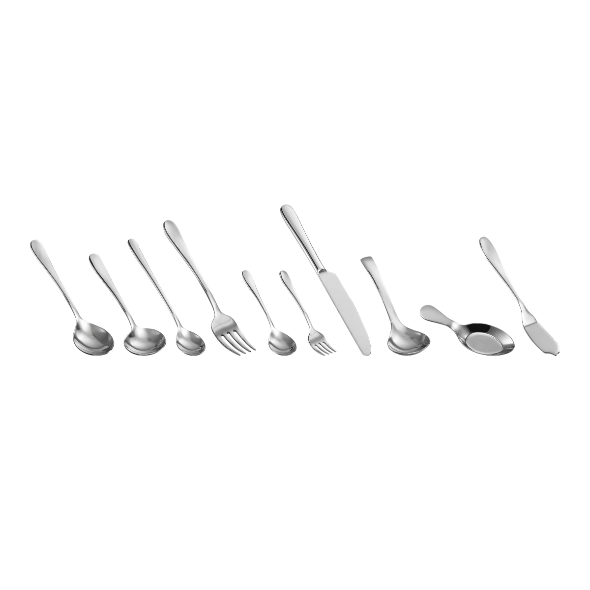 PREMIUM CULTERY SET 10 (10 items x 1 piece)