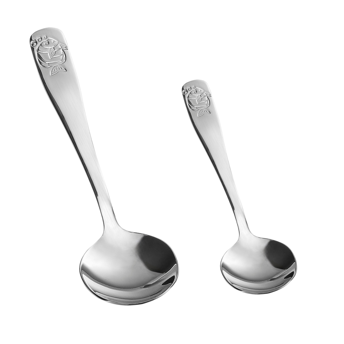 SET OF 2 CHILDREN SPOON