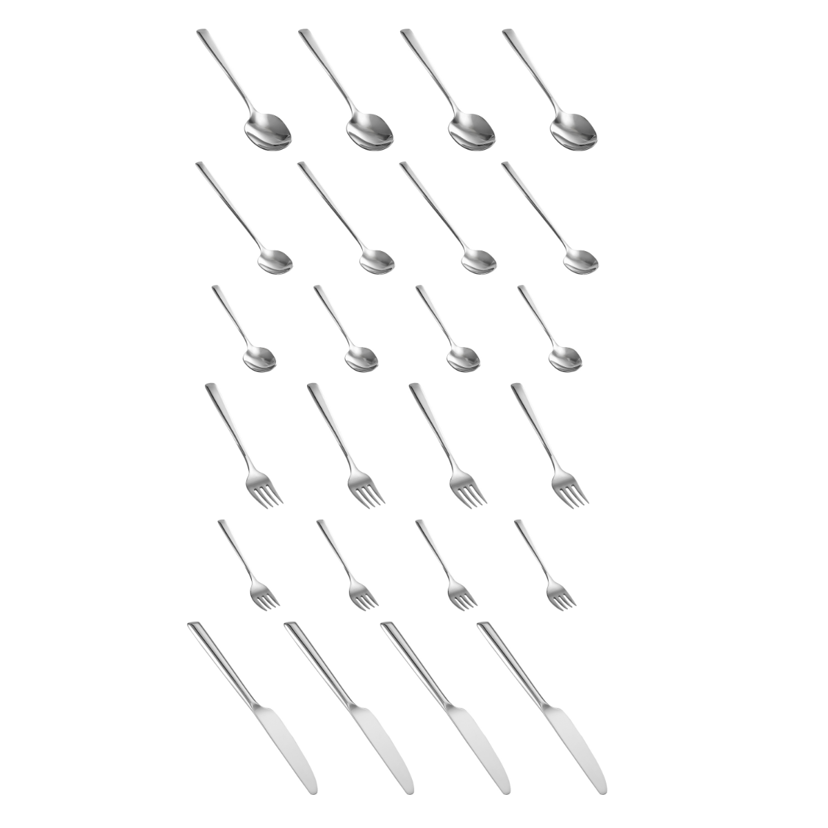 LUXE CULTERY SET 24 (6 Items x 4 pieces)