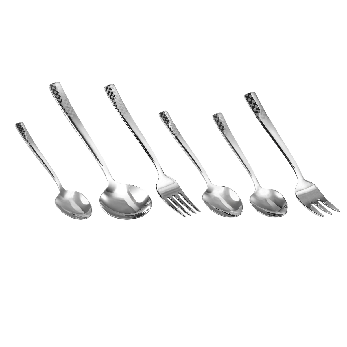 ROYAL CARO CULTERY SET 06 (6 items x 1 piece)