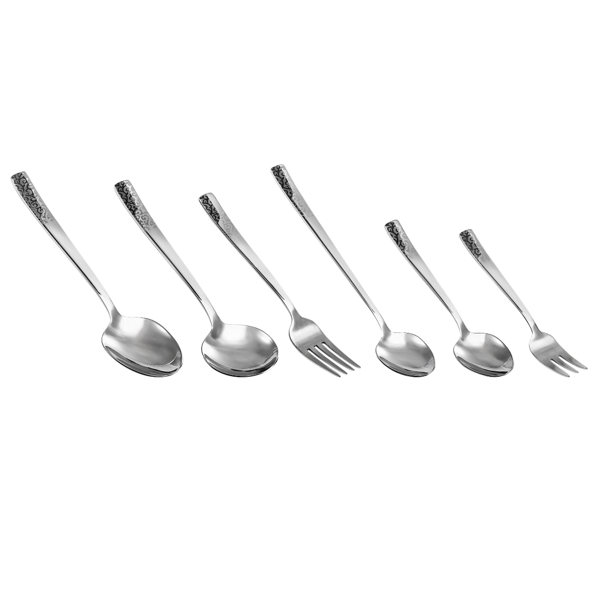GLORY DECO CULTERY SET 6 (6 items x 1 piece)