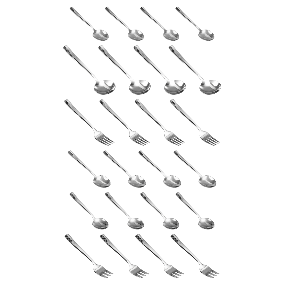 GLORY CARO CULTERY SET 24 (6 items x 4 pieces)