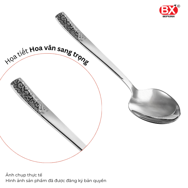 GLORY DECO TABLE SPOON (Set 6 pieces)