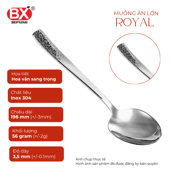 GLORY DECO TABLE SPOON (Set 6 pieces)