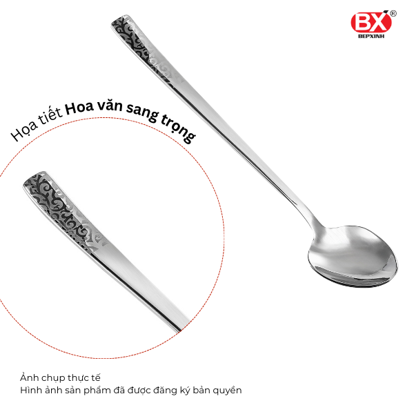 GLORY DECO LONG DRINK SPOON (Set 6 pieces)