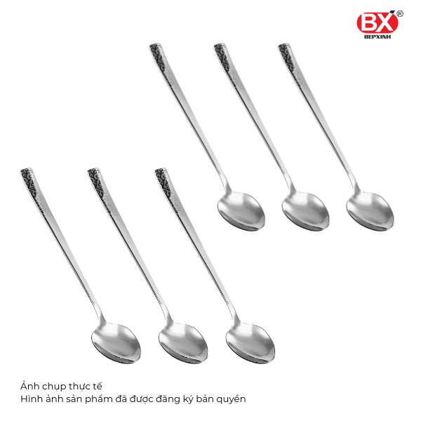 ROYAL DECO LONG DRINK SPOON (Set 6 pieces)