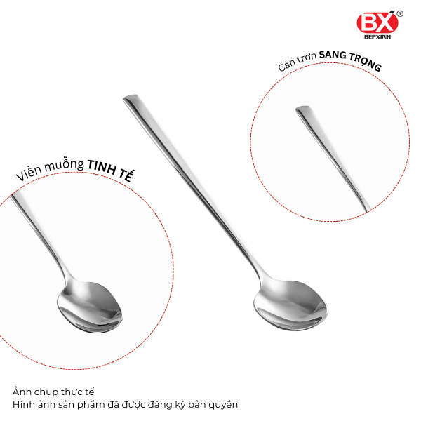 LUXURY LONG DRINK SPOON (Set 6 pieces)