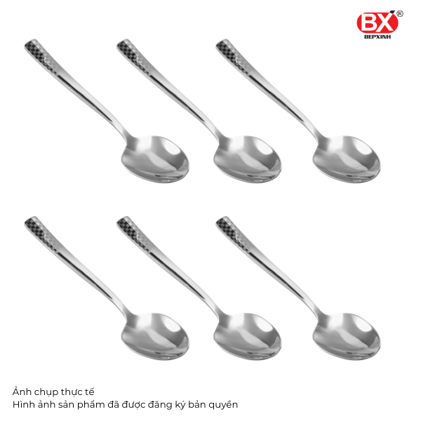 GLORY CARO COFFEE SPOON ( Set 6 pieces)