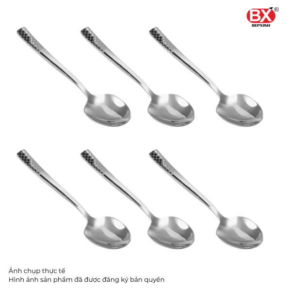 ROYAL CARO COFFEE SPOON ( Set 6 pieces)