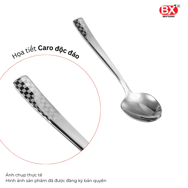 GLORY CARO COFFEE SPOON ( Set 6 pieces)
