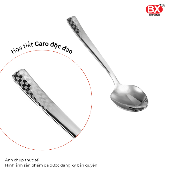 ROYAL CARO COFFEE SPOON ( Set 6 pieces)