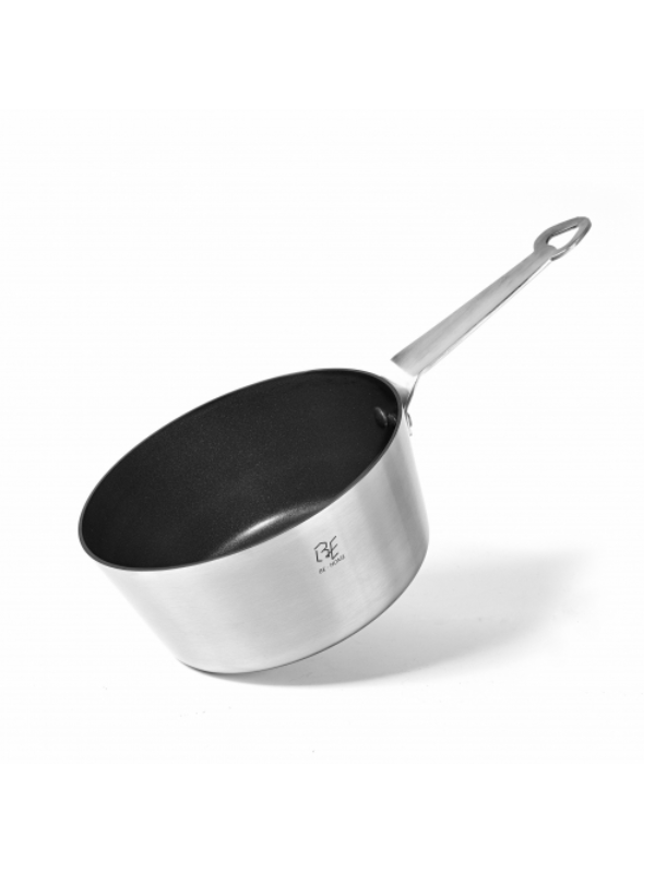 BE-HOME CONICAL NON-STICK SAUCIERE/MILK PAN 3-PLY