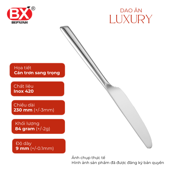 LUXE CULTERY SET 24 (6 Items x 4 pieces)