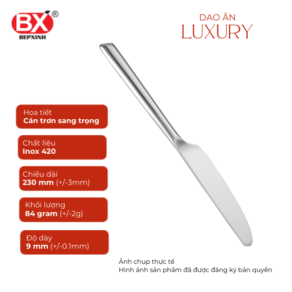 LUXURY CULTERY SET 24 (6 Items x 4 pieces)