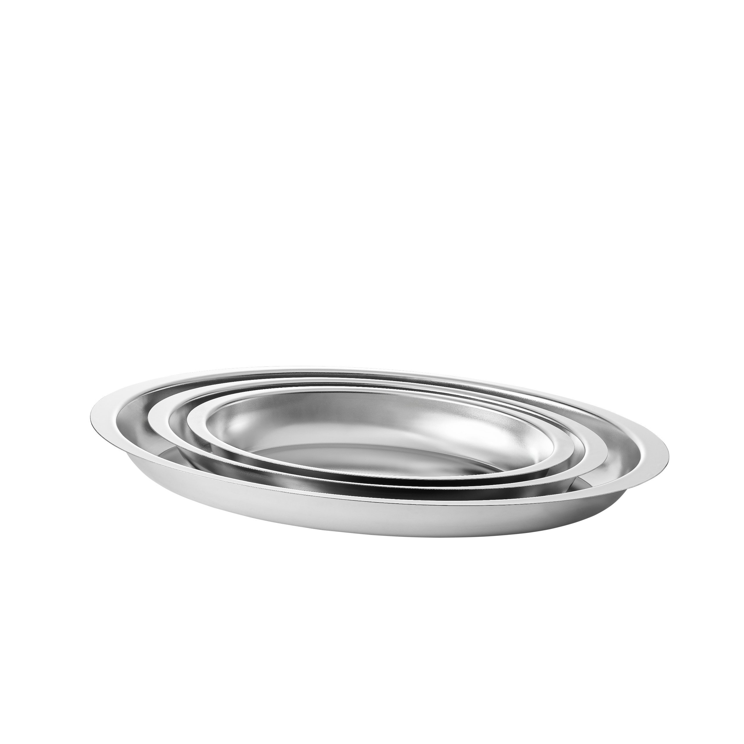 BX® OVAL PLATE STAINLESS STEEL 18/10