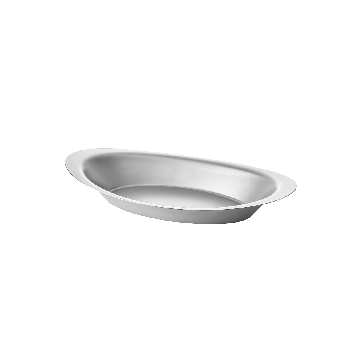 BX® OVAL PLATE STAINLESS STEEL 18/10