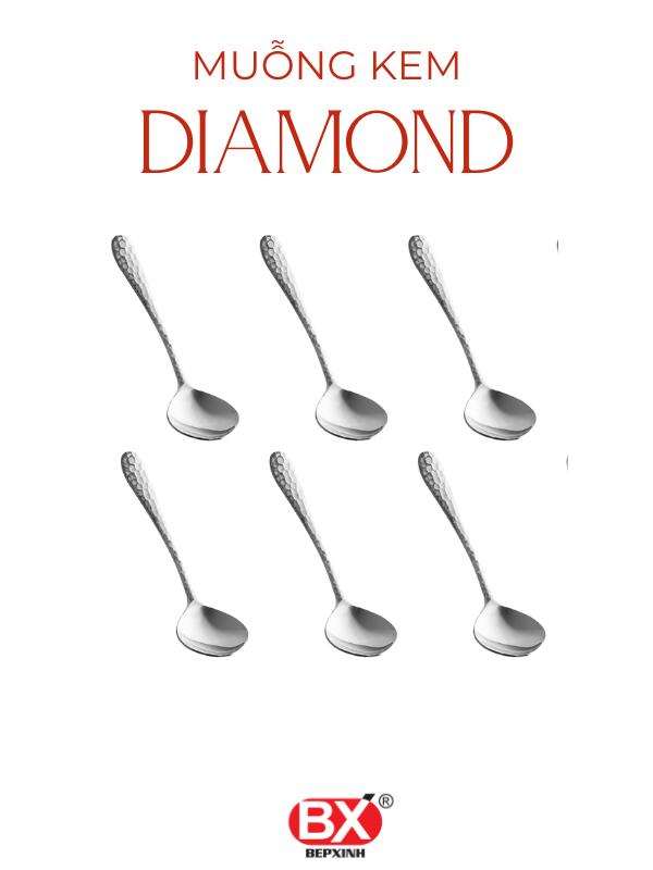 MOCCA SPOON SHINE (Set 6 pieces)