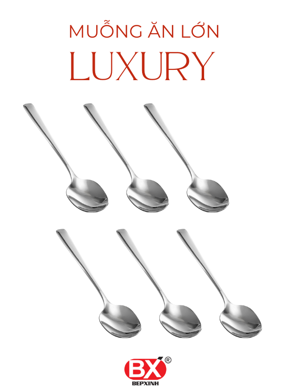 LUXE TABLE SPOON (Set 6 pieces)