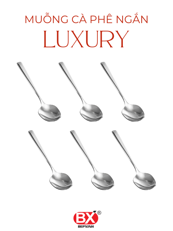 LUXE COFFEE SPOON (Set 6 pieces)