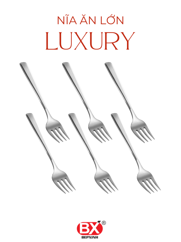 LUXURY TABLE FORK (Set 6 pieces)