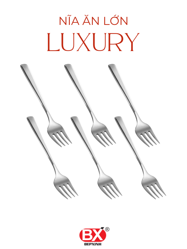 LUXE TABLE FORK (Set 6 pieces)