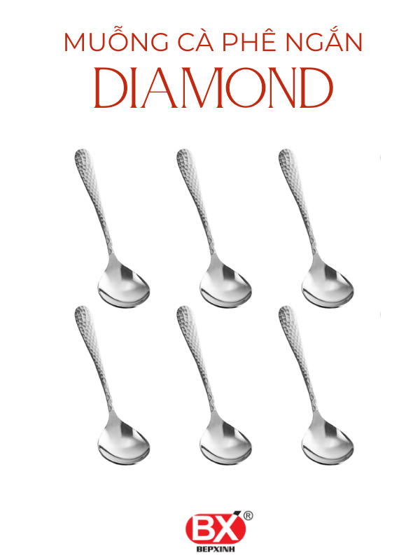 COFFEE SPOON SHINE (Set 6 pieces)