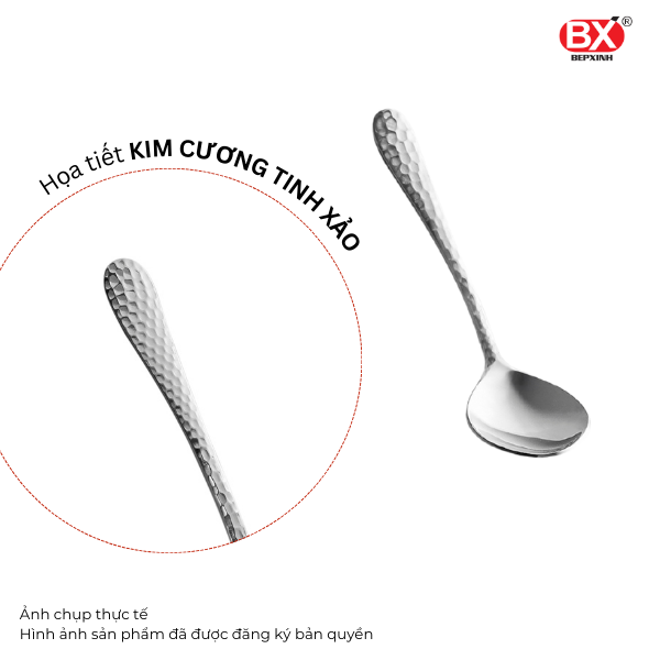 MOCCA SPOON SHINE (Set 6 pieces)