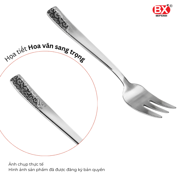 GLORY DECO CAKE FORK (Set 6 pieces)