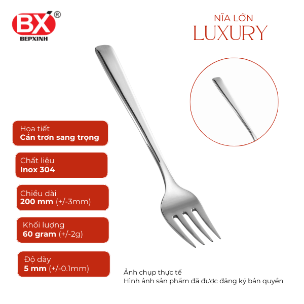 LUXURY CULTERY SET 24 (6 Items x 4 pieces)