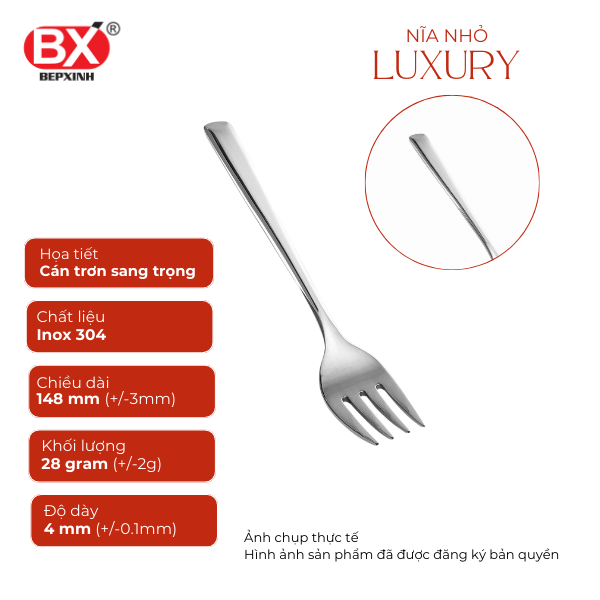 LUXE CULTERY SET 24 (6 Items x 4 pieces)