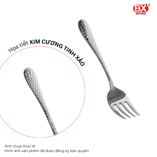 CAKE FORK SHINE (Set 6 pieces)