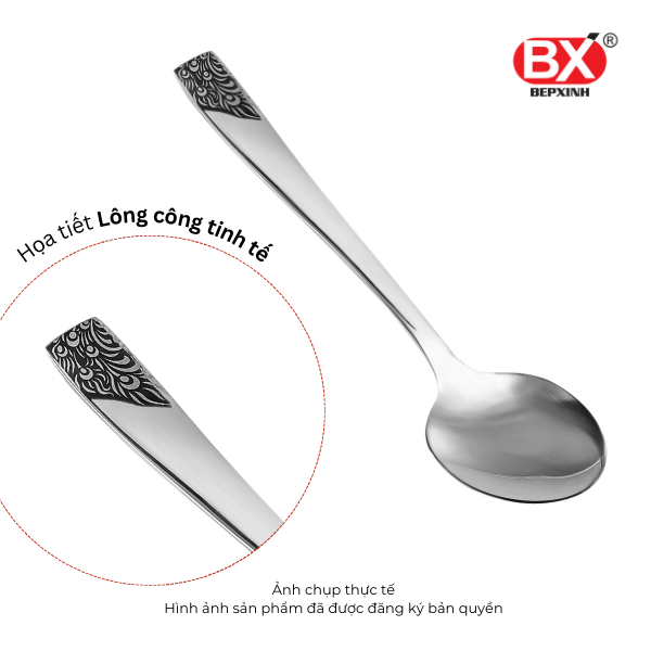 PATTERN TABLE SPOON (Set 6 pieces)